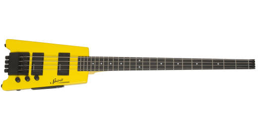 Steinberger Spirit XT-2 Standard Bass Guitar w/Gigbag - YELLOW XTSTD4HYBH