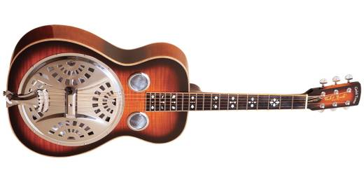 Gold Tone Paul Beard Signature Series Round Neck Resonator Guitar Deluxe GT-PBRD