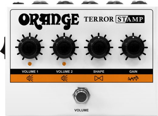 Orange Amplifiers Terror Stamp 20W Hybrid Valve Guitar Amp Pedal TERROR-STAMP