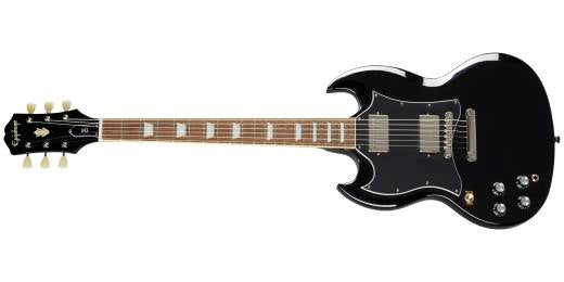 Epiphone SG Standard, Left Handed - Ebony EISSBEBNHLH