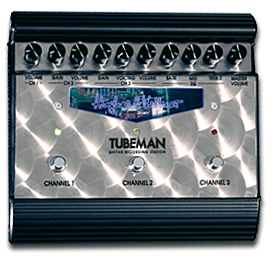 Hughes and Kettner - Tube Man 3-Channel Guitar Recording Station w