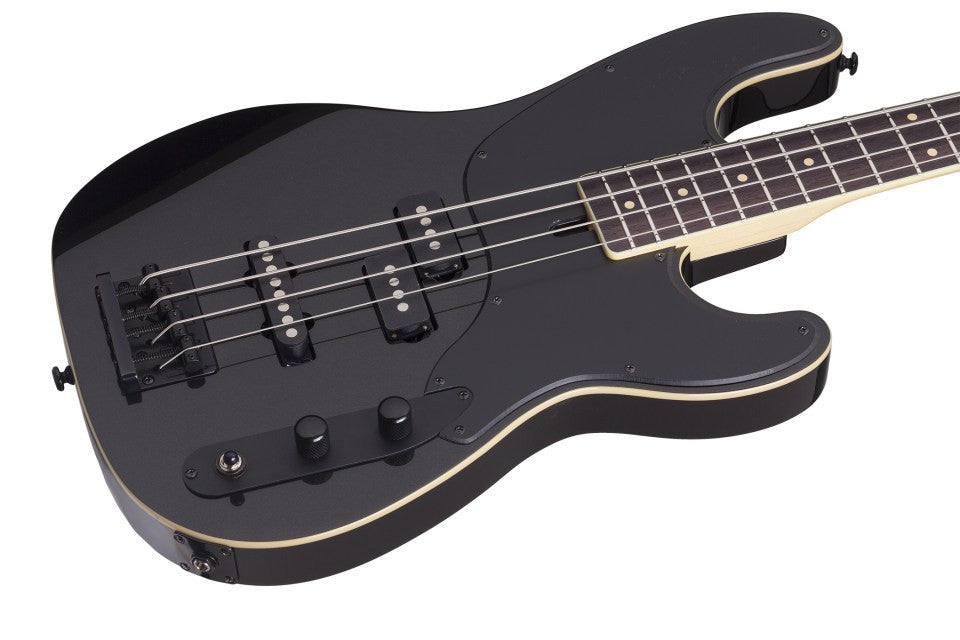 Schecter MICHAEL ANTHONY 4 CBG Carbon Grey Bass Guitar 268-SHC