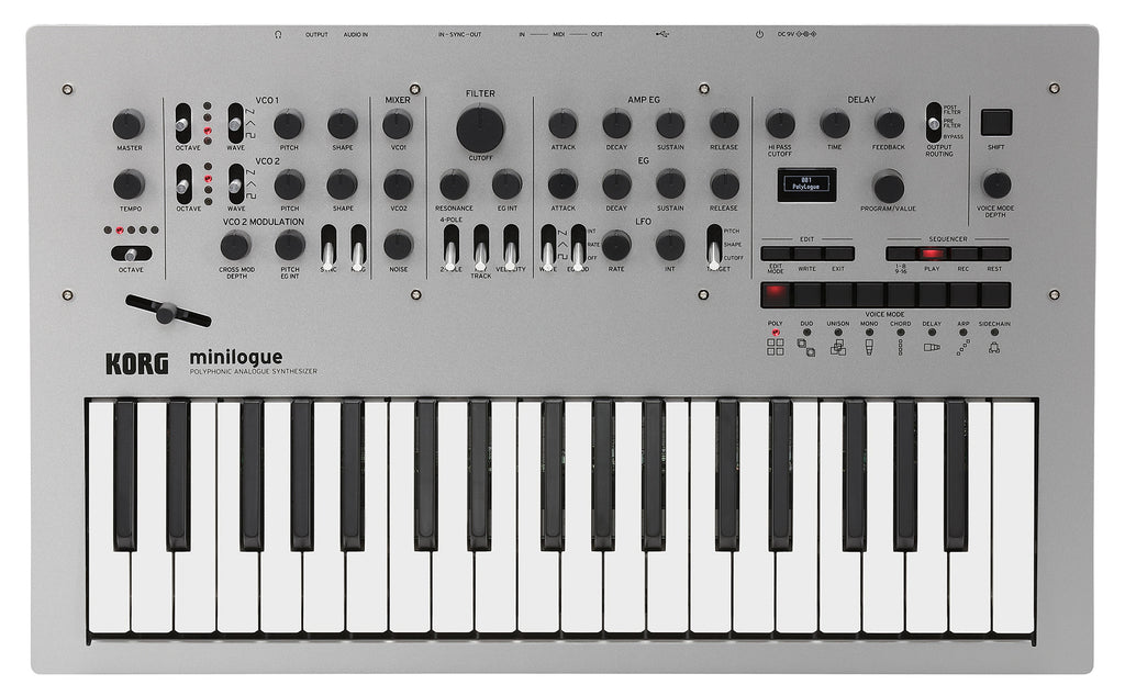 鍵盤楽器 korg minilogue xd polyanalog synthesizer Korg Minilogue XD - Analogni sintisajzer