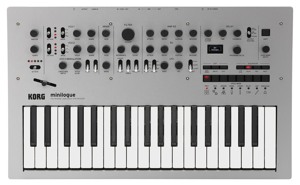 Korg analog synthesizer new arrivals