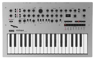 Korg Minilogue Polypohonic Analogue Synthesizer - L.A. Music - Canada's Favourite Music Store!
