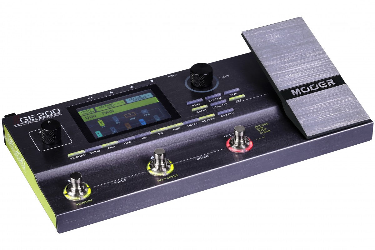 Mooer GE200 Amp Modeling & Multi Effect Processor