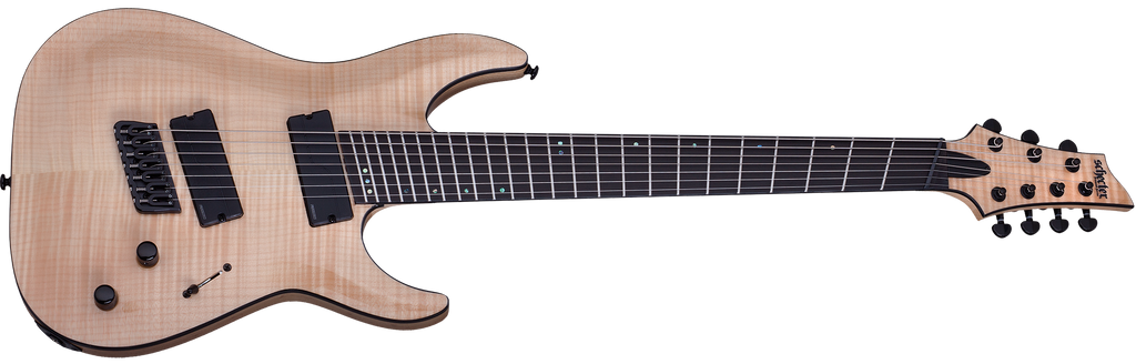 Schecter C-7 Multiscale 7 STRING SLS Elite Gloss Natural