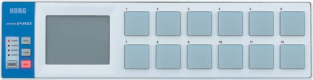 Korg nanoPAD Pad Controller — L.A. Music