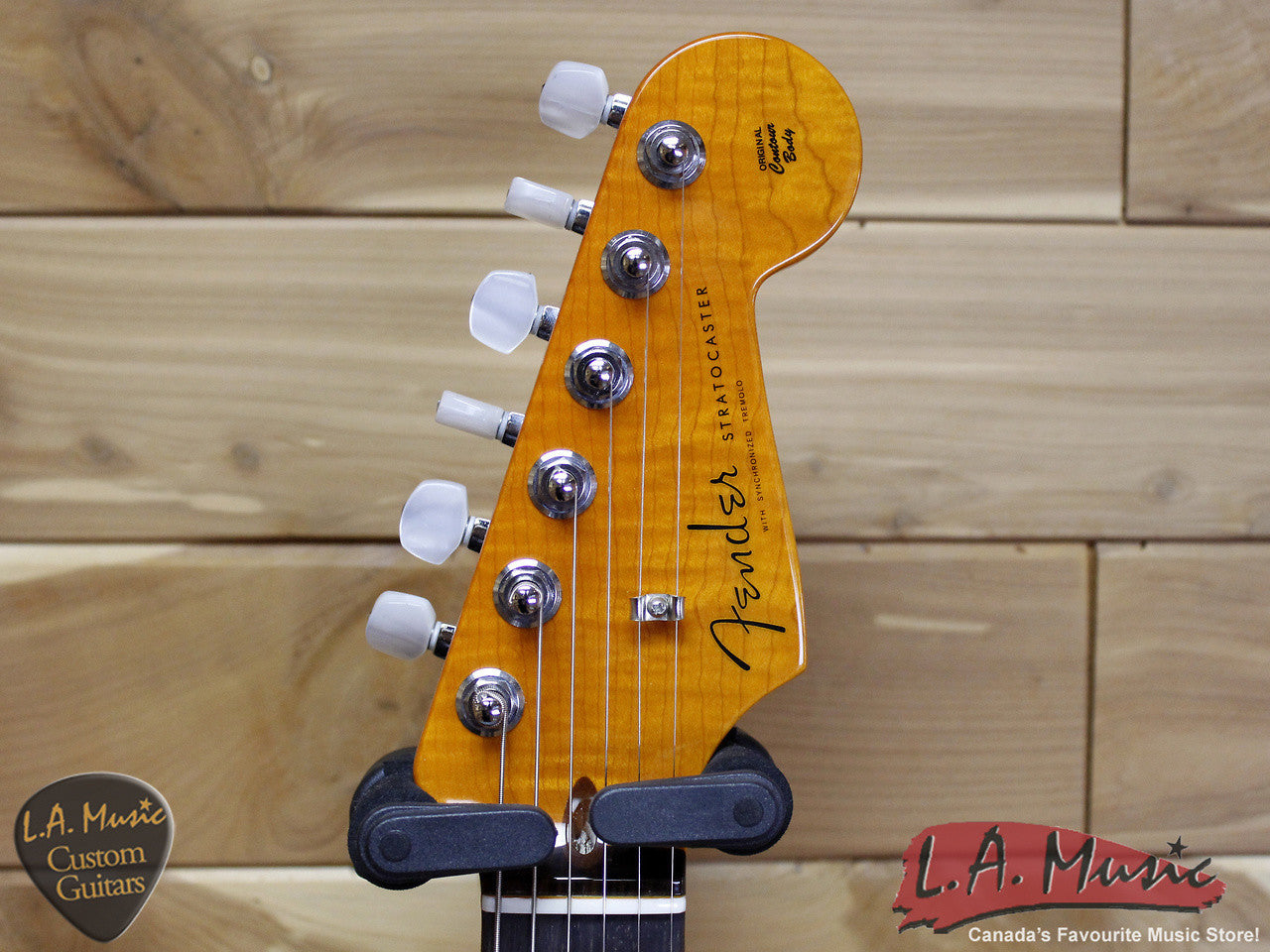 Fender Custom Shop AMER CUST STRAT FMT RW - GRN/YLW FADE 9231006867 - L.A. Music - Canada's Favourite Music Store!