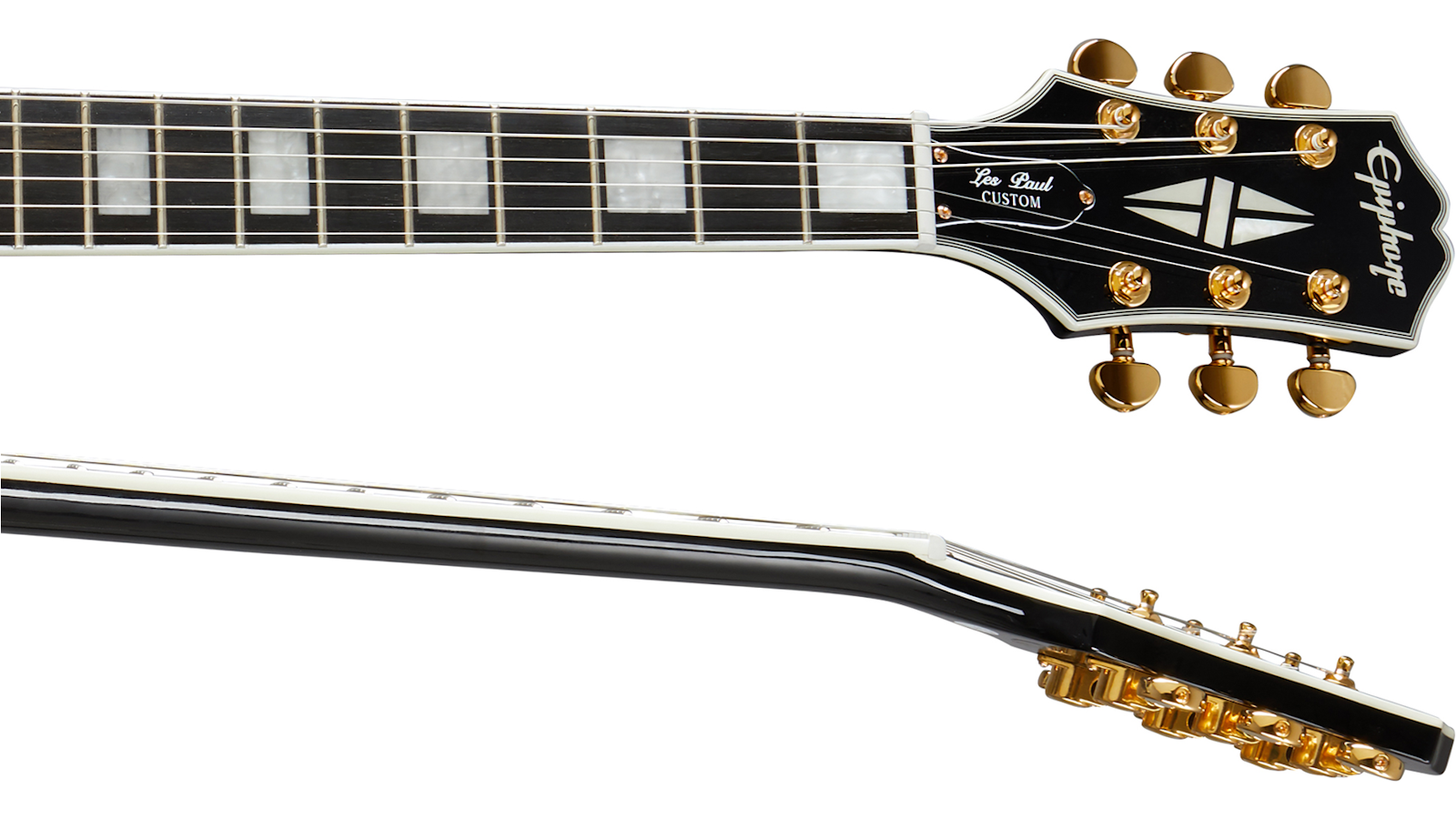 Les paul custom on sale neck