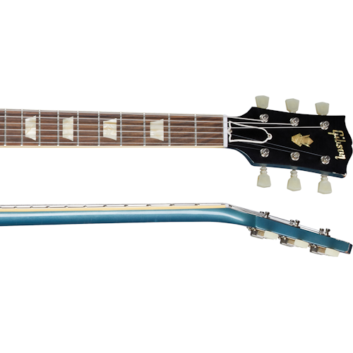 Gibson Custom Shop Murphy Lab 1964 SG Standard With Maestro Vibrola Pelham Blue Light Aged - Pelham Blue SGSR64LAAPNM