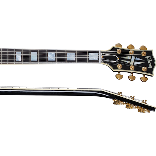 Gibson Custom Shop Murphy Lab 1959 ES-355 Ebony Ultra Light Aged - Ebony ES55R9ULEBGH