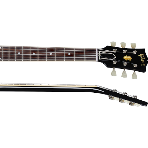 Gibson Custom Shop Murphy Lab 1959 ES-335 Ebony Ultra Light Aged - Ebony ESDT59ULEBNH