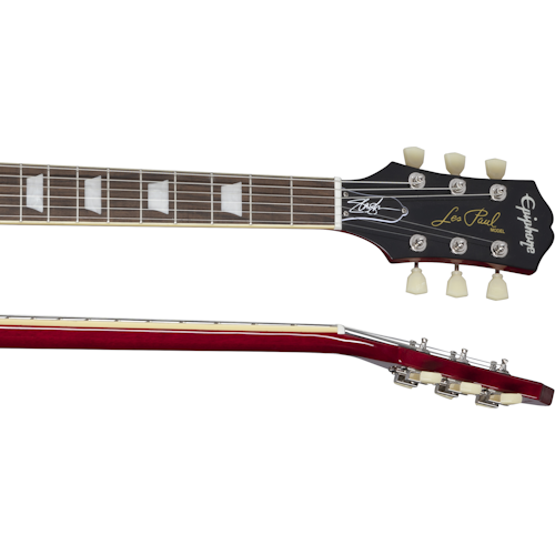 Epiphone Inspired by Gibson Slash Les Paul APPETITE Burst with Custom HardShell Case EILPSLASHAPNH
