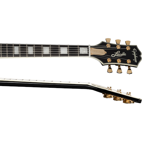 Epiphone BB King Lucille Ebony - An EpiLite case is also included Epiphone BB King Lucille Ebony - An EpiLite case is also included