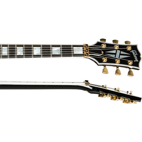 Gibson USA Les Paul Axcess Custom w/ Ebony Fingerboard Floyd Rose Gloss Ebony LPXCEEBGF