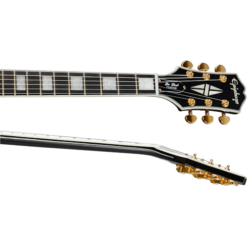 Epiphone Les Paul Custom - Ebony EILCEBGH