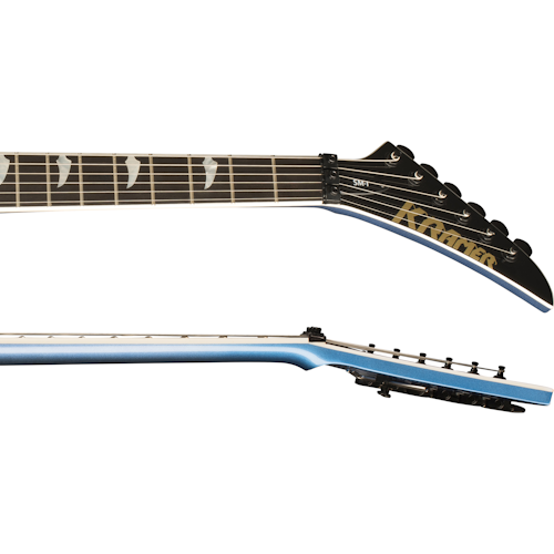 Kramer SM-1 Electric Guitar - Candy Blue KSM1CBBF