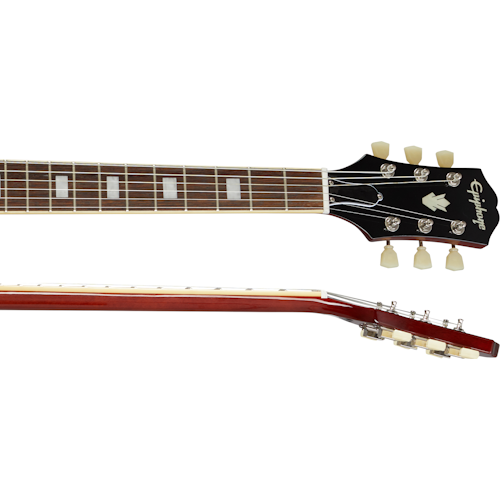 Epiphone Inspired by Gibson ES-335 Figured - Raspberry Teaburst IGES335FRTNH