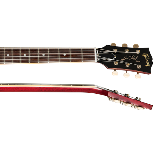 Gibson 1958 Les Paul Junior Double Cut Reissue VOS  Cherry Red LPJRDC58VFCNH