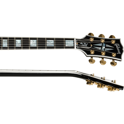 Gibson Custom Shop Les Paul Custom w/ Ebony Fingerboard Gloss Ebony LPCE-EBGH