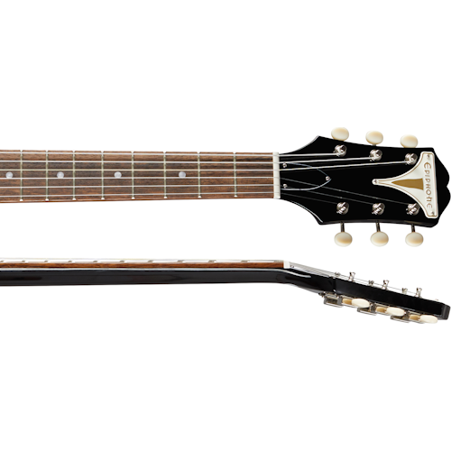 Epiphone Original Collection Royals Series Wilshire P-90 Ebony EOWLEBNH