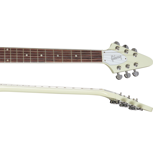 Gibson USA 70s Flying V DSVS00CWCH Classic White DSVS00CWCH
