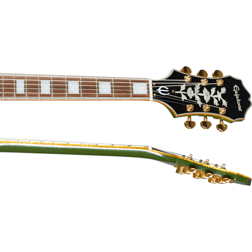 Epiphone Emperor Swingster ETSWFGGB Forest Green Metallic