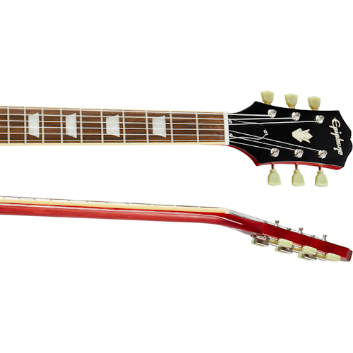 Epiphone Inspired by Gibson – Original Collection Epi 1961 SG Standard w/ Maestro – Vintage Cherry EISS61MVCNH