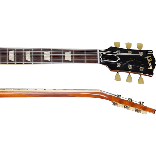 Gibson Custom Shop Murphy Lab 1959 Les Paul Standard Kindred Burst Ultra Heavy Aged - Kindred Burst LPR59UHKBNH