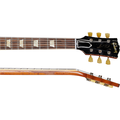 Gibson Custom Shop Murphy Lab 1959 Les Paul Standard Lemon Burst Ultra Heavy Aged - Lemon Burst LPR59UHLBNH