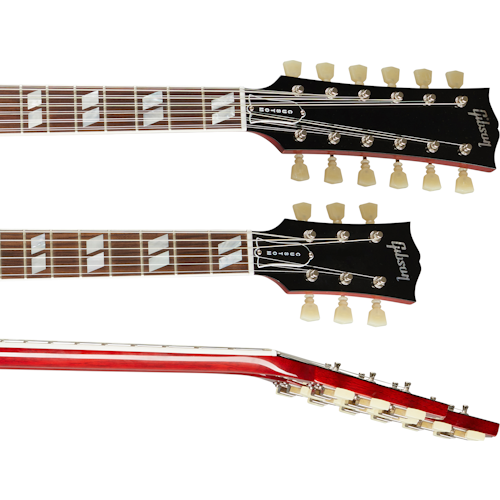 Gibson DEDS-1275 Doubleneck - Cherry Red DSEDCHNH