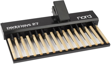 Nord Midi Foot Pedal keyboard 27 note PK27 - L.A. Music - Canada's Favourite Music Store!