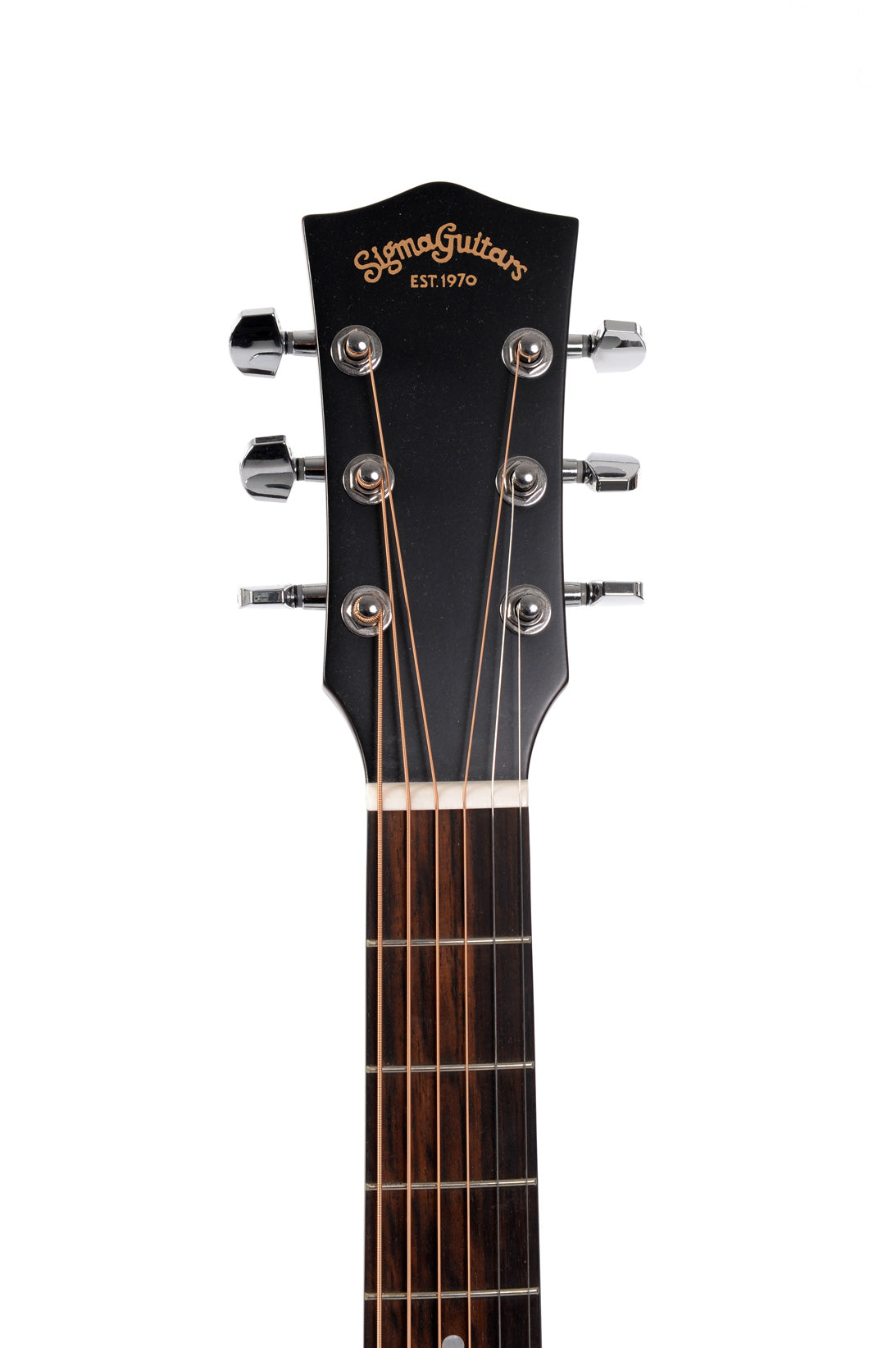 Sigma Guitars Grand Jumbo Acoustic Electric, Vintage Sunburst GJM-SGE+