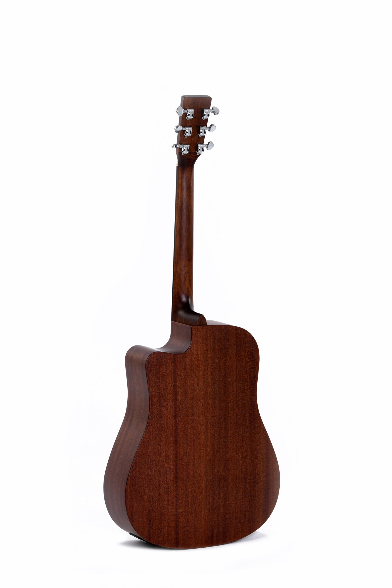 Sigma Guitars Dreadnought Acoustic Electric Guitar Natural Item ID DMC-15E+