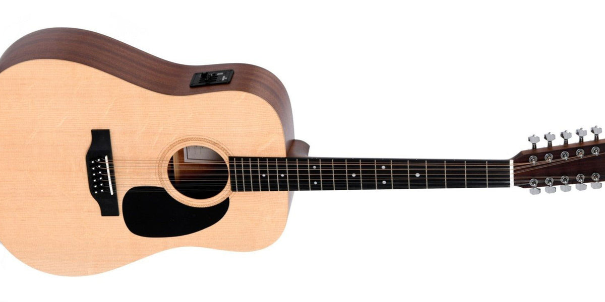 Sigma martin 12 string acoustic guitar cheap