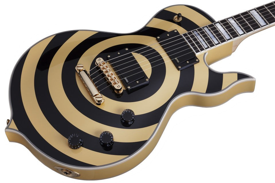 Wylde Audio Odin Grail Genesis Bullseye Guitar 4513-SHC