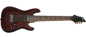 Schecter OMEN 8 WSN Walnut Satin 8 String Guitar with Schecter Diamond Plus 2074-SHC