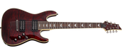 Schecter Omen Series OMEN-EXT-7-BCH Black Cherry Guitar with Schecter Diamond Plus 2008-SHC