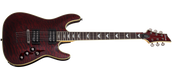 Schecter Omen Series OMEN-EXT-6-BCH Black Cherry Guitar with Schecter Diamond Plus 2004-SHC