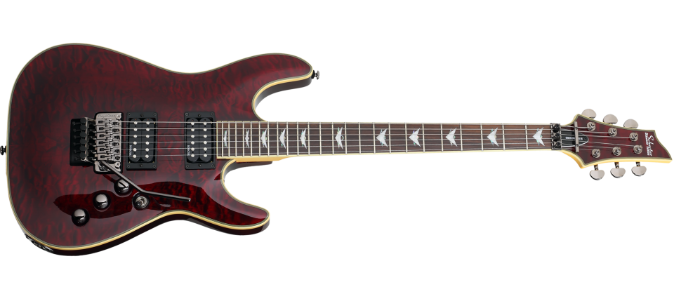 Schecter Omen Extreme OMEN-EXT-6-FR-BCH Black Cherry 2006 Schecter Omen Extreme OMEN-EXT-6-FR-BCH Black Cherry 2006