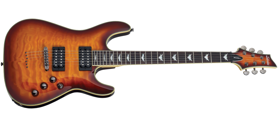 Schecter Omen Series OMEN-EXT-6-VSB Vintage Sunburst Guitar