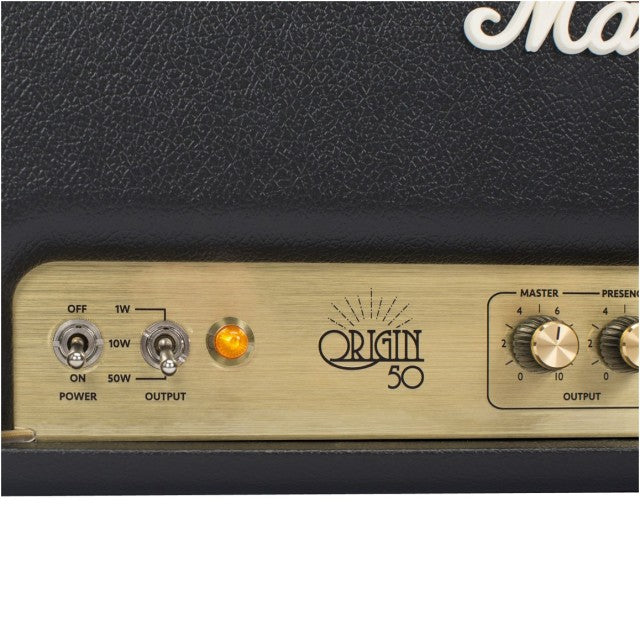 Marshall Origin ORI50H 50 Watt Guitar Amplifier HEAD