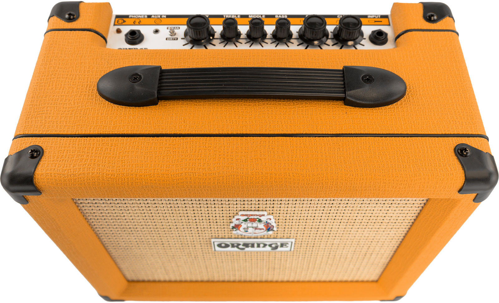 Orange CRUSH20 Twin channel solid state Crush 1x8" combo with CabSim headphone out, 20 Watts - L.A. Music - Canada's Favourite Music Store!