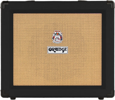 Orange CRUSH35RT-BK Twin channel solid state Crush 1x10" combo with CabSim headphone out, digital reverb & tuner, 35 Watts Black - L.A. Music - Canada's Favourite Music Store!