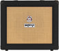 Orange CRUSH35RT-BK Twin channel solid state Crush 1x10" combo with CabSim headphone out, digital reverb & tuner, 35 Watts Black - L.A. Music - Canada's Favourite Music Store!