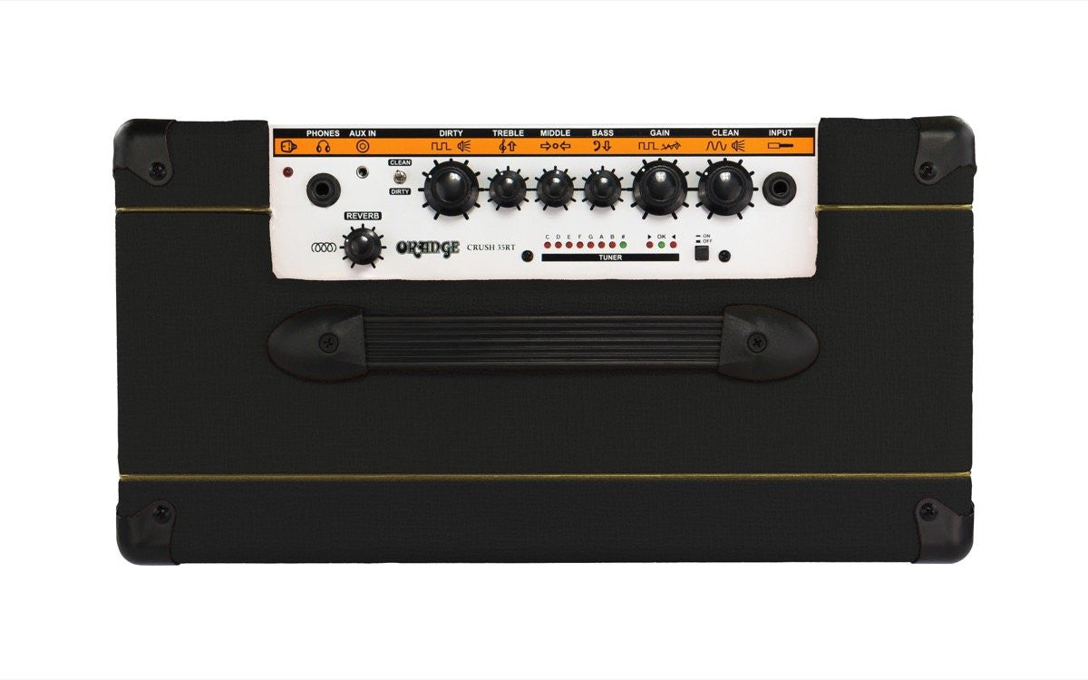 Orange amplifiers crush 35rt cheap