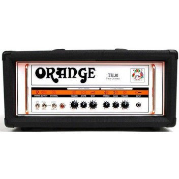 Orange TH30H-BK TH 30 Watt Twin Channel Guitar Head Black - L.A. Music - Canada's Favourite Music Store!