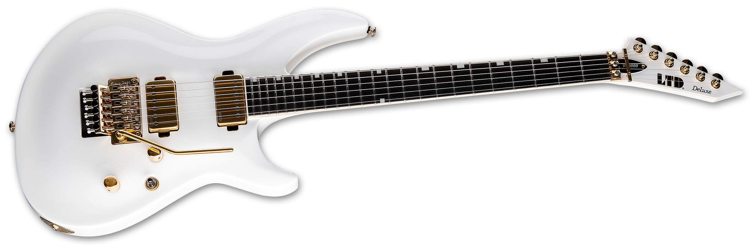 ESP LTD H3-1000FR SNOW WHITE