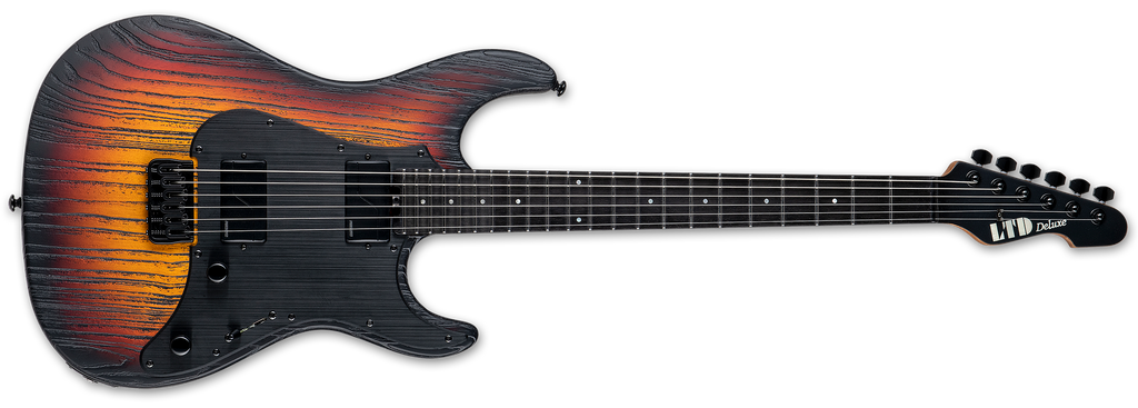 ESP LTD SN-1000HT FIRE BLAST W/ FISHMAN PICKUPS LSN1000HTFIREBLAST